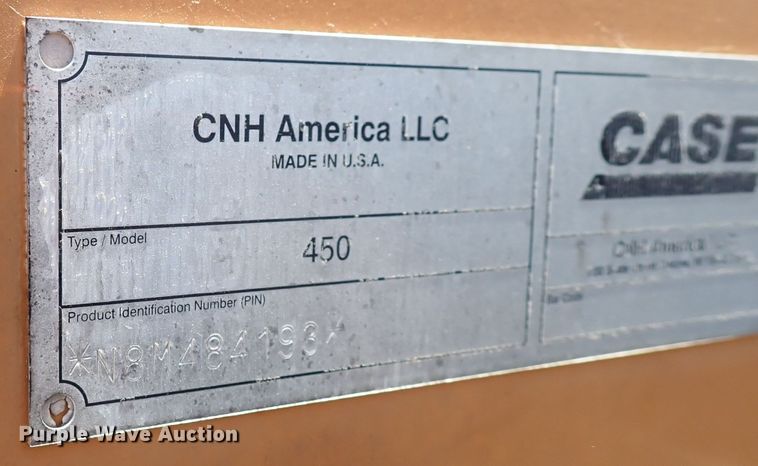 image for item DS7053 2008 Case 450  skid steer loader