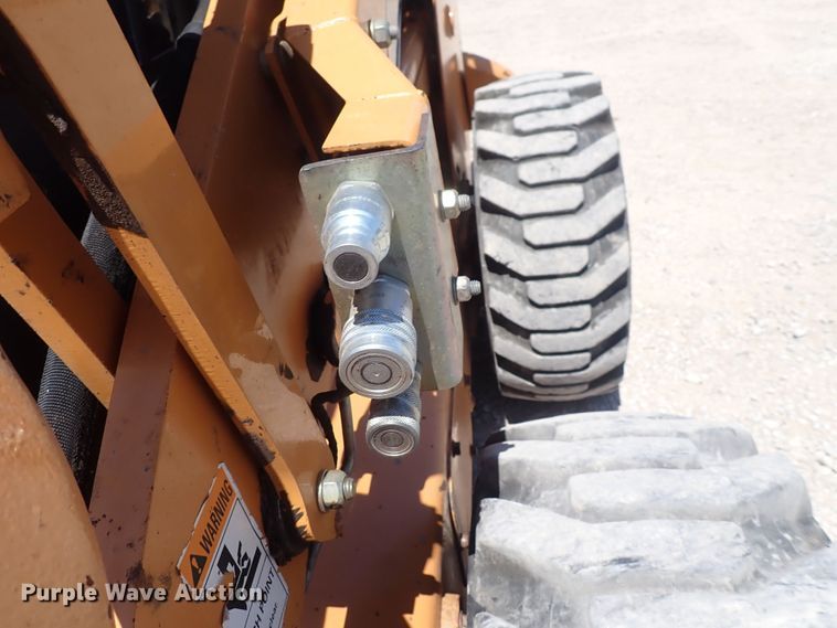 image for item DS7053 2008 Case 450  skid steer loader