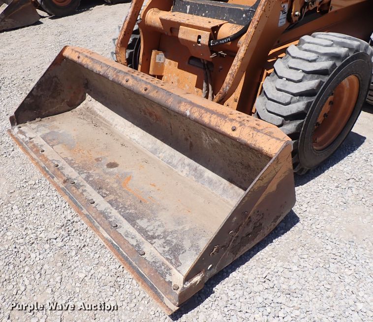 image for item DS7053 2008 Case 450  skid steer loader