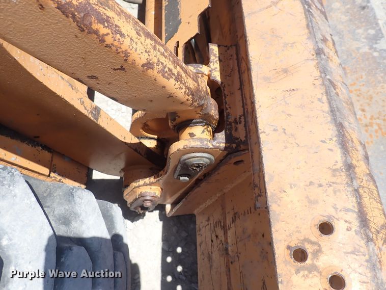 image for item DS7053 2008 Case 450  skid steer loader