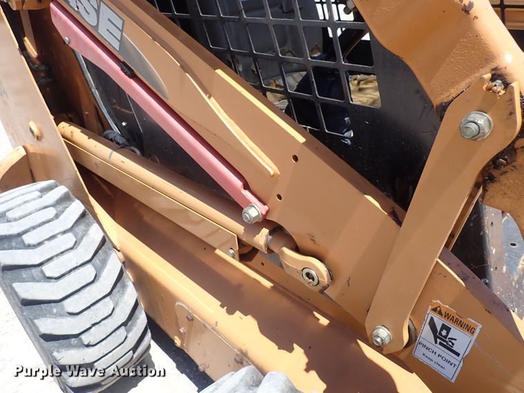 image for item DS7053 2008 Case 450  skid steer loader