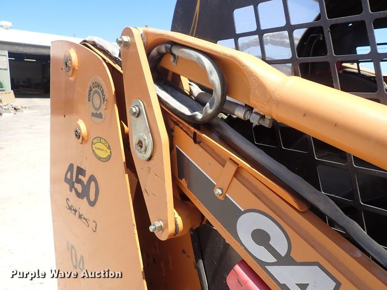 image for item DS7053 2008 Case 450  skid steer loader