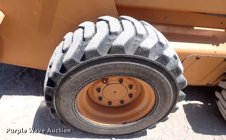 image for item DS7053 2008 Case 450  skid steer loader