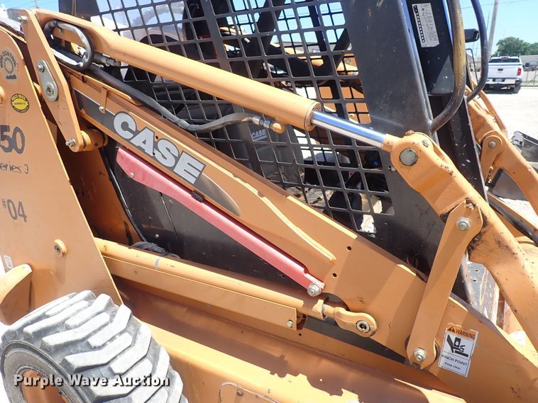 image for item DS7053 2008 Case 450  skid steer loader