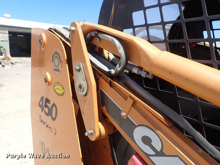image for item DS7053 2008 Case 450  skid steer loader