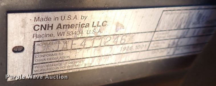 image for item DS7054 2004 Case 90XT  skid steer loader