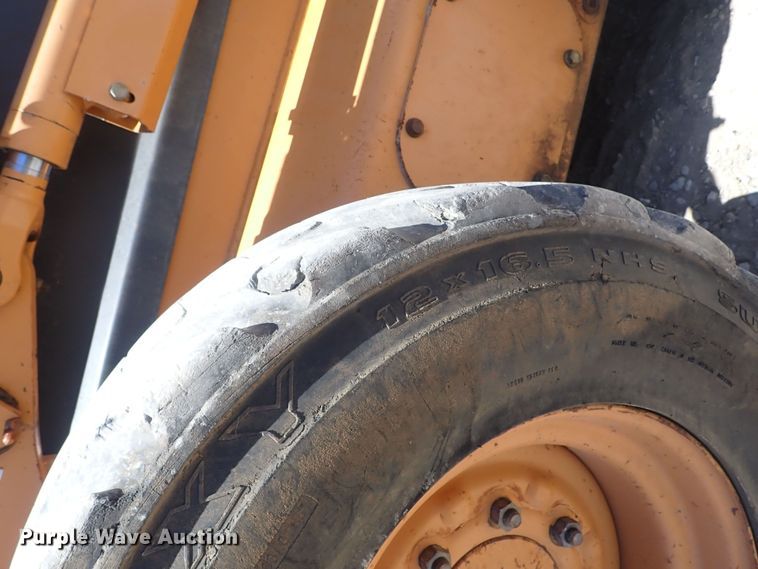 image for item DS7054 2004 Case 90XT  skid steer loader