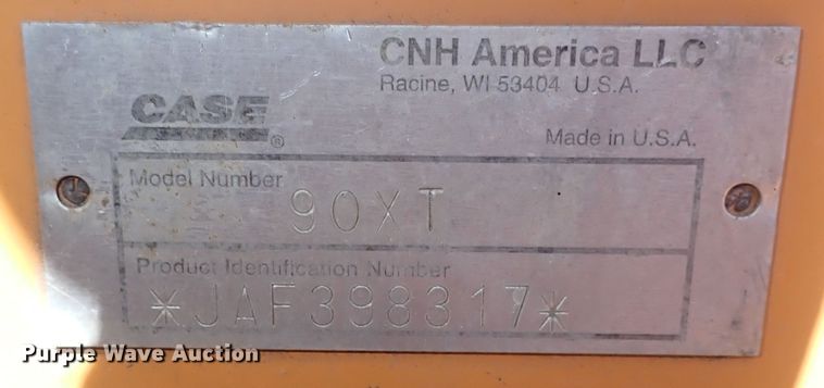 image for item DS7054 2004 Case 90XT  skid steer loader