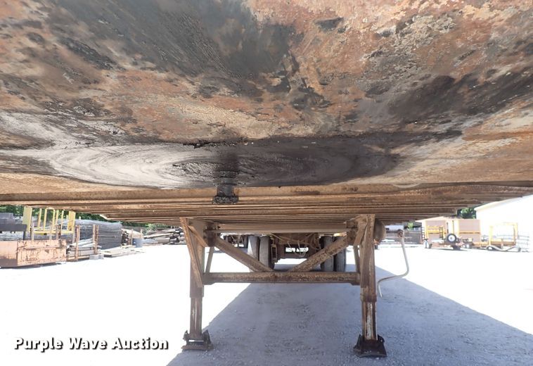 image for item DS7055 1984 Fruehauf  dry van trailer