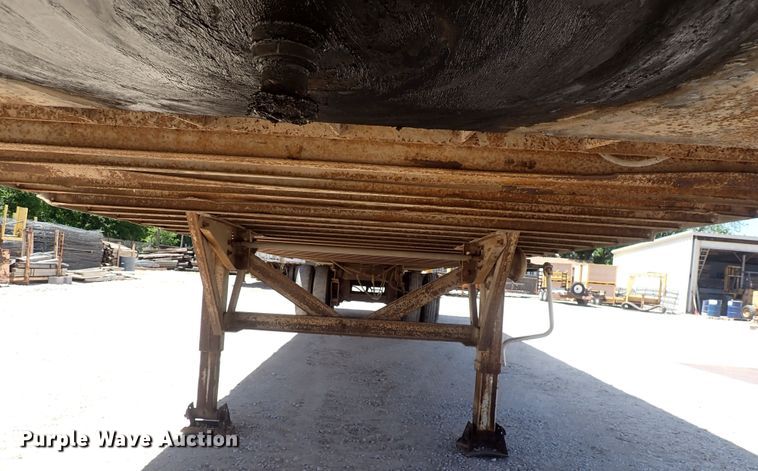 image for item DS7055 1984 Fruehauf  dry van trailer