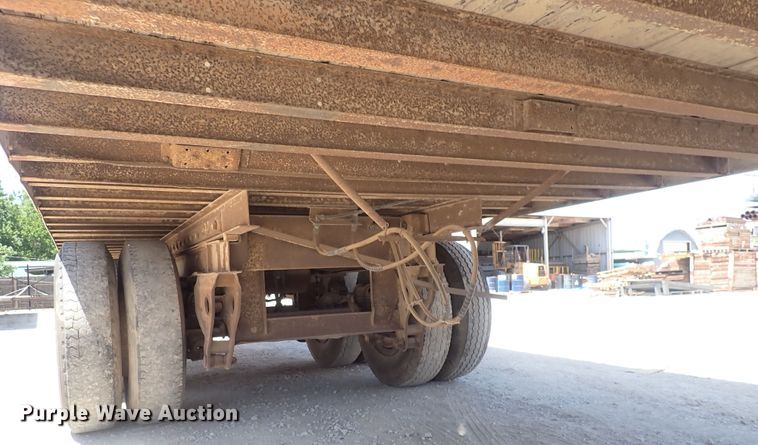 image for item DS7055 1984 Fruehauf  dry van trailer