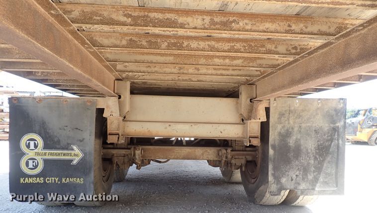image for item DS7055 1984 Fruehauf  dry van trailer