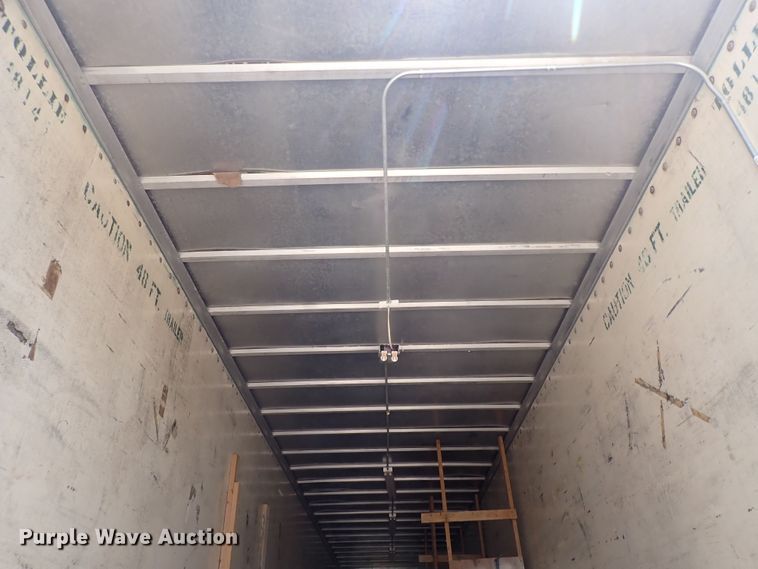 image for item DS7055 1984 Fruehauf  dry van trailer