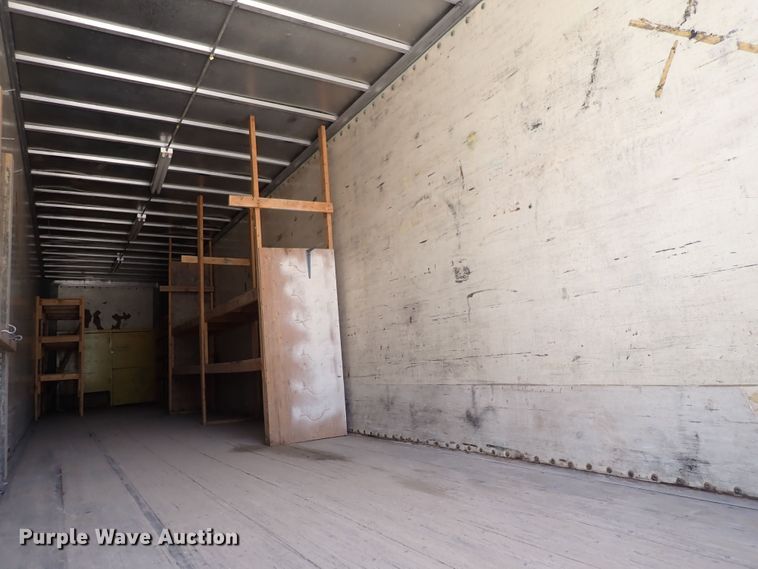 image for item DS7055 1984 Fruehauf  dry van trailer