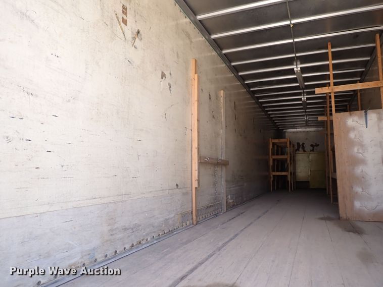 image for item DS7055 1984 Fruehauf  dry van trailer