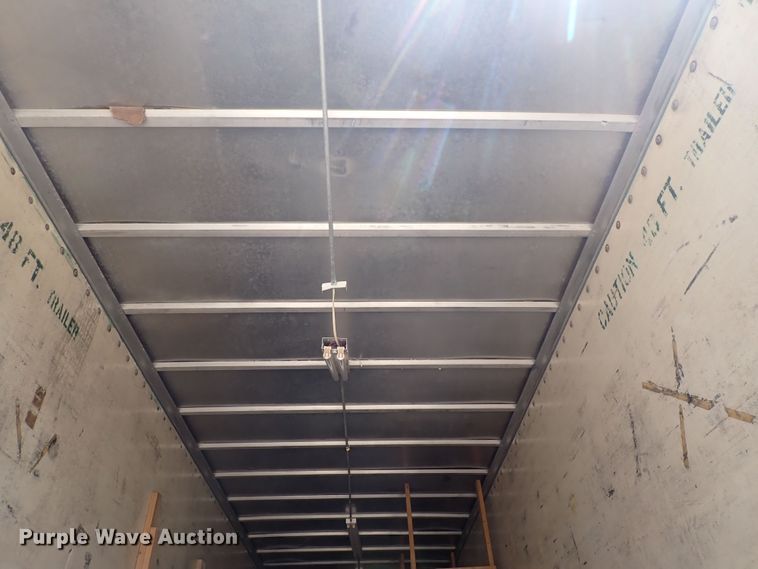 image for item DS7055 1984 Fruehauf  dry van trailer