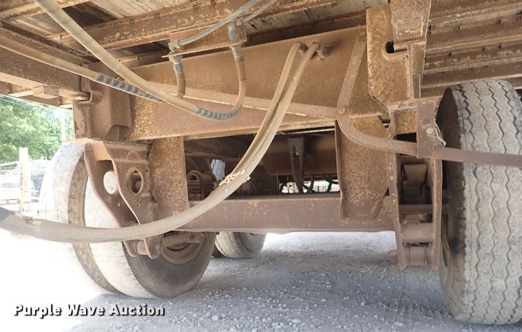 image for item DS7055 1984 Fruehauf  dry van trailer