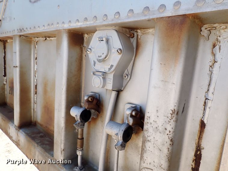 image for item DS7056 1978 Dorsey  dry van trailer