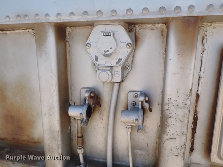 image for item DS7056 1978 Dorsey  dry van trailer