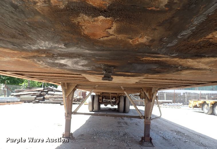 image for item DS7056 1978 Dorsey  dry van trailer