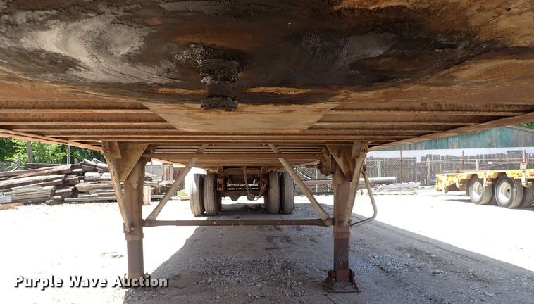 image for item DS7056 1978 Dorsey  dry van trailer