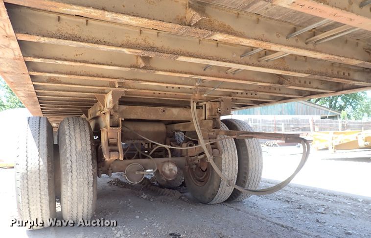 image for item DS7056 1978 Dorsey  dry van trailer