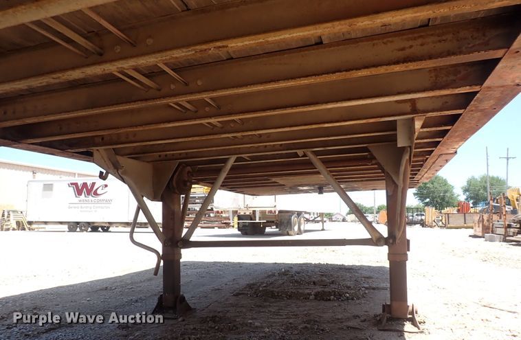 image for item DS7056 1978 Dorsey  dry van trailer