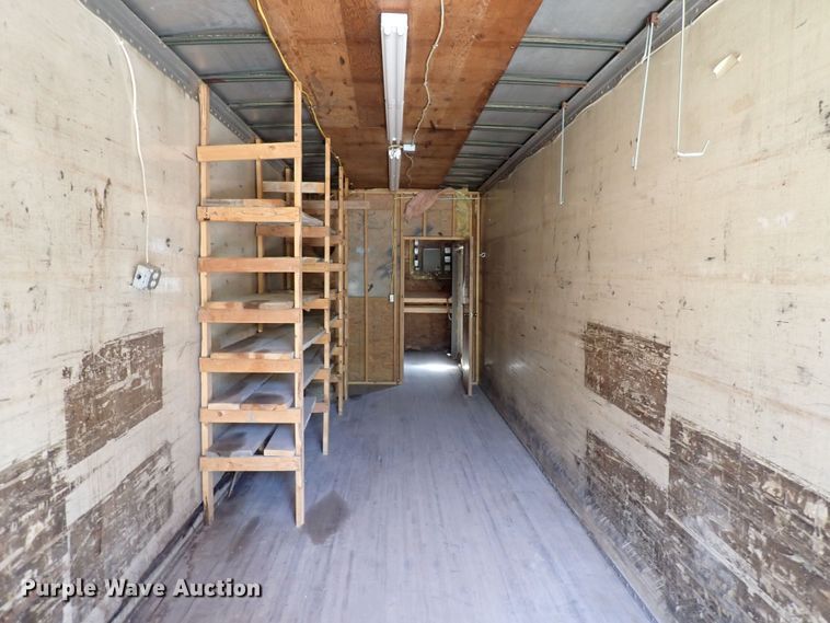 image for item DS7056 1978 Dorsey  dry van trailer