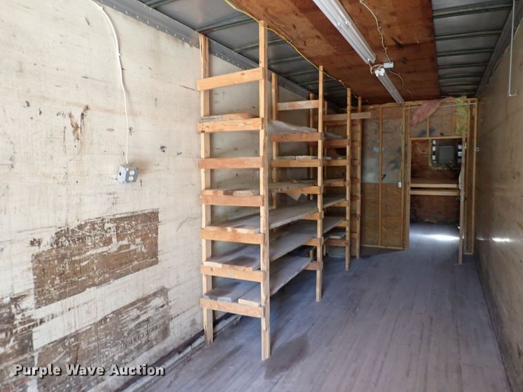 image for item DS7056 1978 Dorsey  dry van trailer