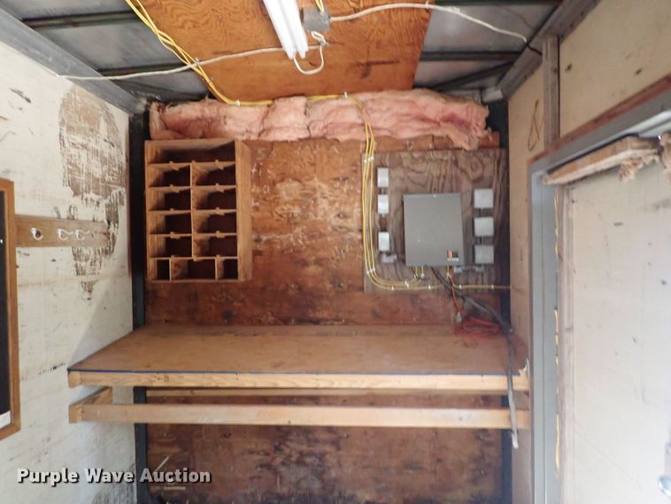 image for item DS7056 1978 Dorsey  dry van trailer