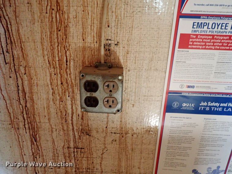 image for item DS7056 1978 Dorsey  dry van trailer