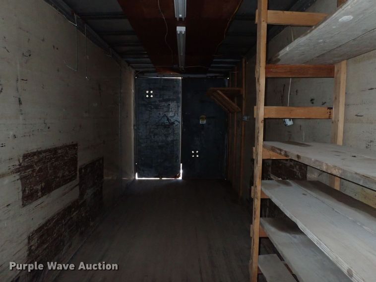 image for item DS7056 1978 Dorsey  dry van trailer