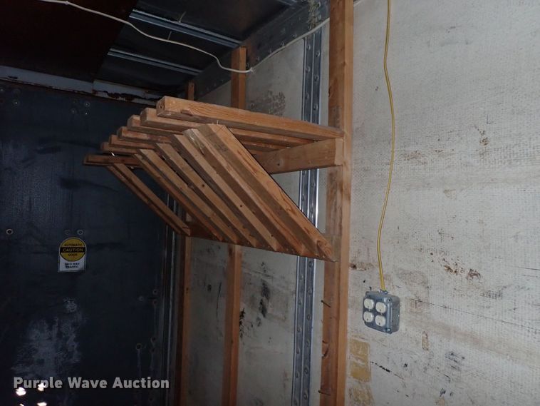 image for item DS7056 1978 Dorsey  dry van trailer