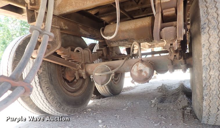 image for item DS7056 1978 Dorsey  dry van trailer