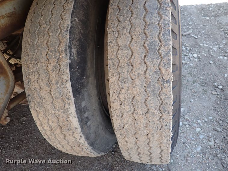 image for item DS7056 1978 Dorsey  dry van trailer