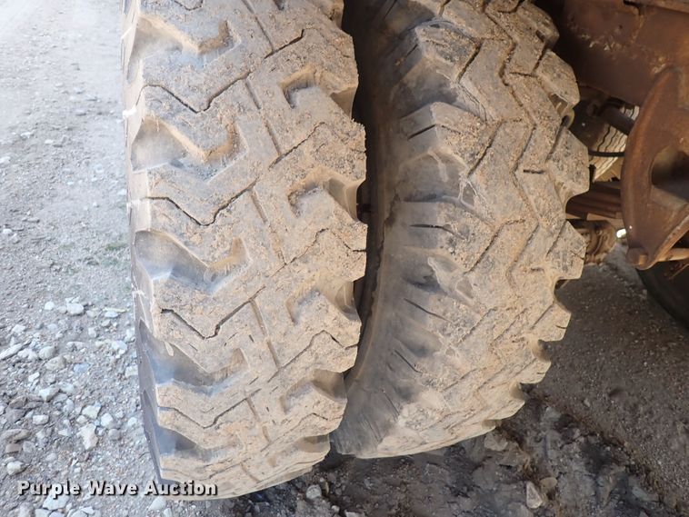 image for item DS7056 1978 Dorsey  dry van trailer