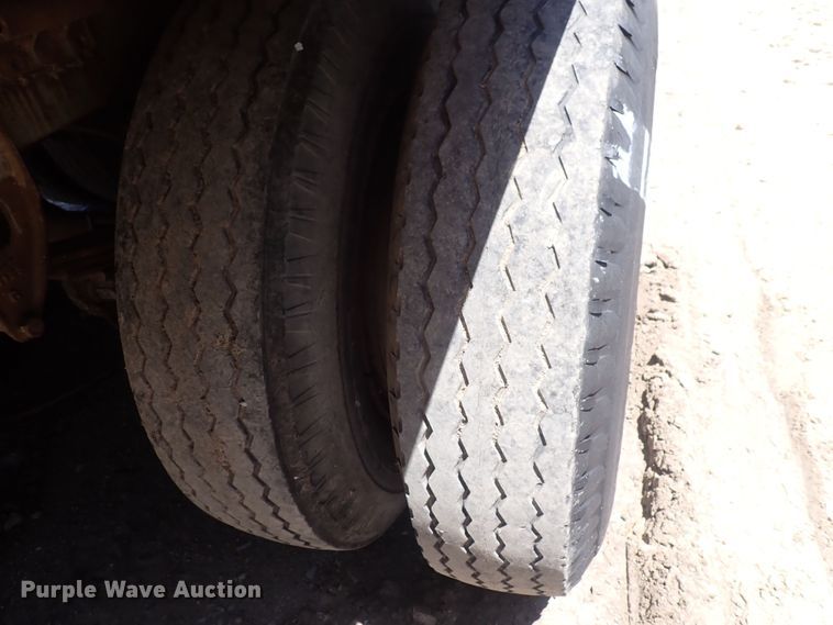 image for item DS7056 1978 Dorsey  dry van trailer