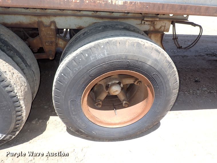 image for item DS7056 1978 Dorsey  dry van trailer