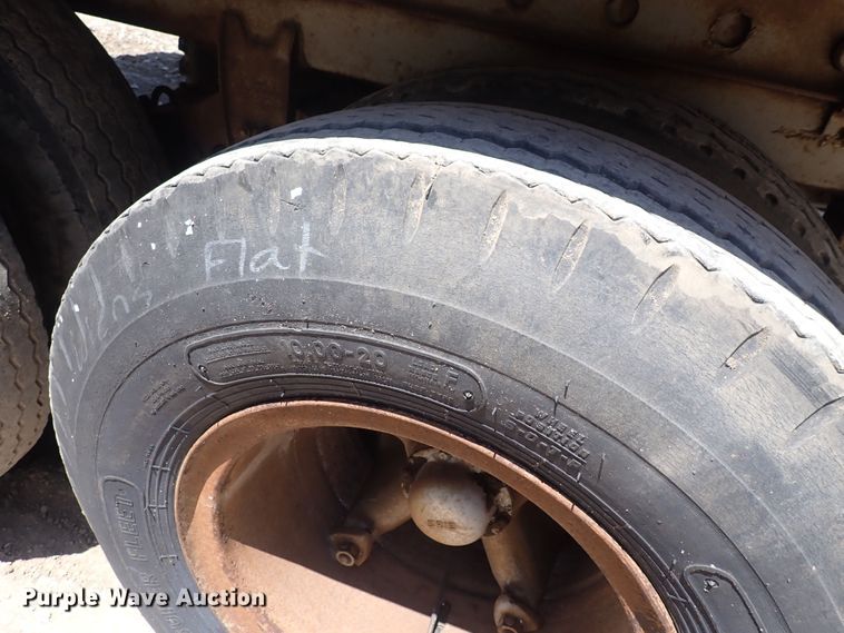 image for item DS7056 1978 Dorsey  dry van trailer