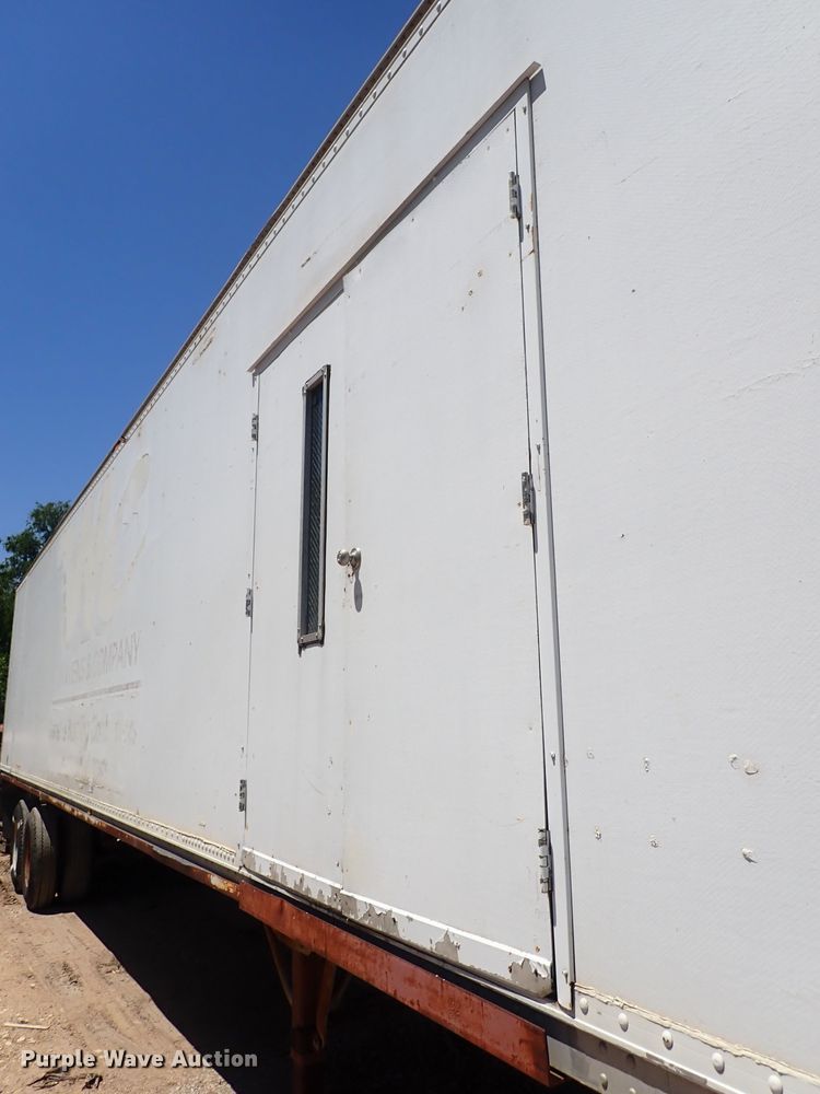 image for item DS7056 1978 Dorsey  dry van trailer
