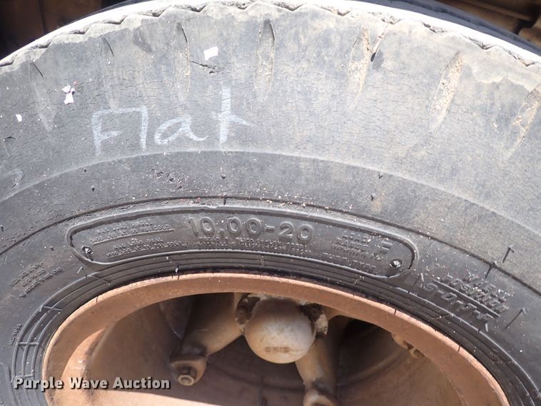 image for item DS7056 1978 Dorsey  dry van trailer