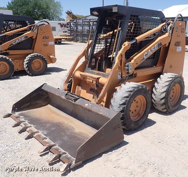 image for item DS7059 2006 Case 450  skid steer loader