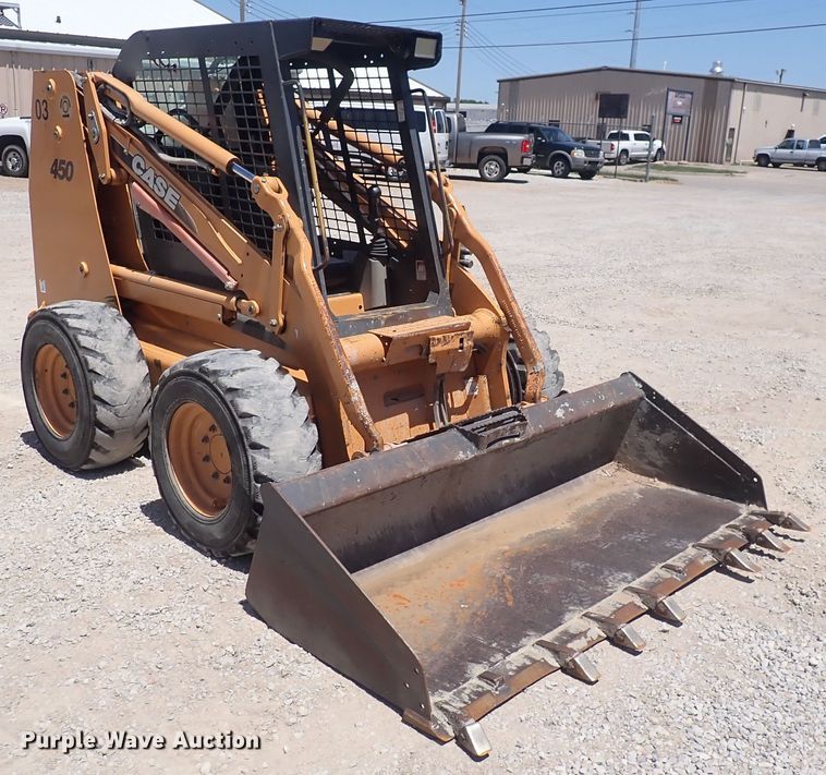 image for item DS7059 2006 Case 450  skid steer loader