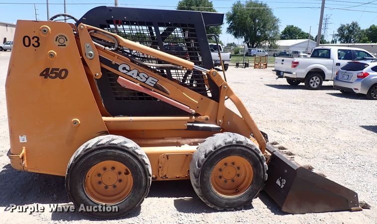 image for item DS7059 2006 Case 450  skid steer loader