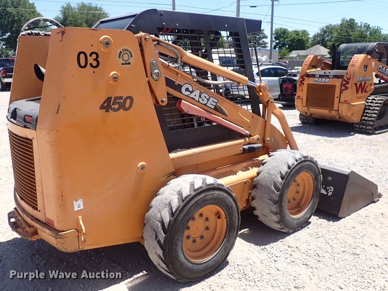 image for item DS7059 2006 Case 450  skid steer loader