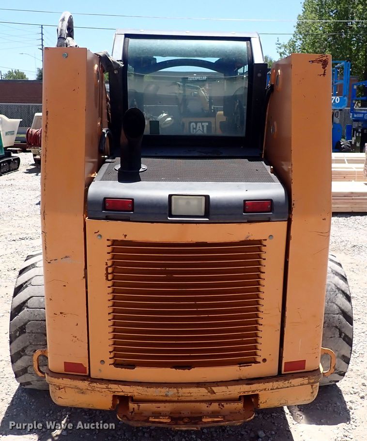 image for item DS7059 2006 Case 450  skid steer loader