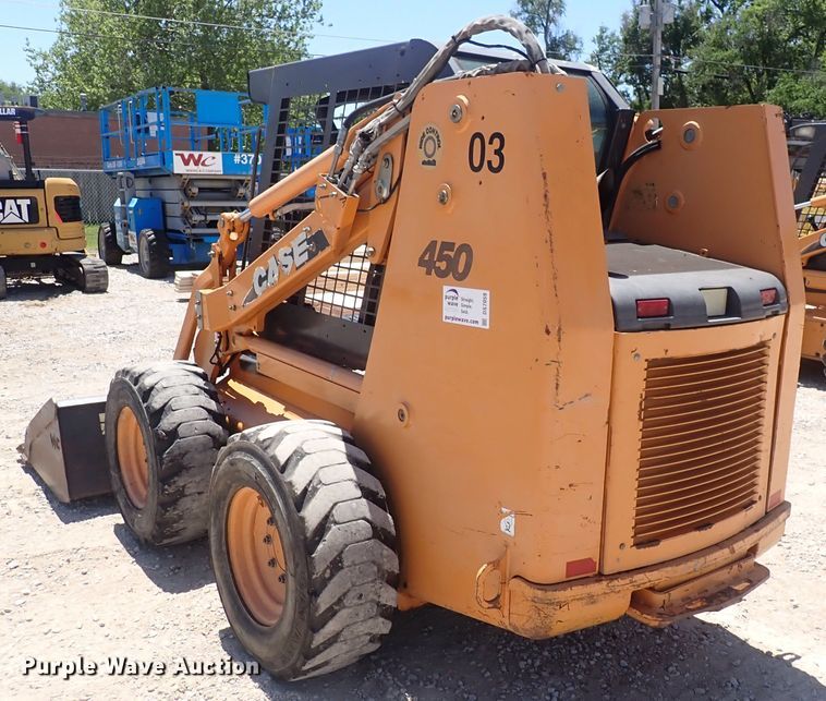 image for item DS7059 2006 Case 450  skid steer loader
