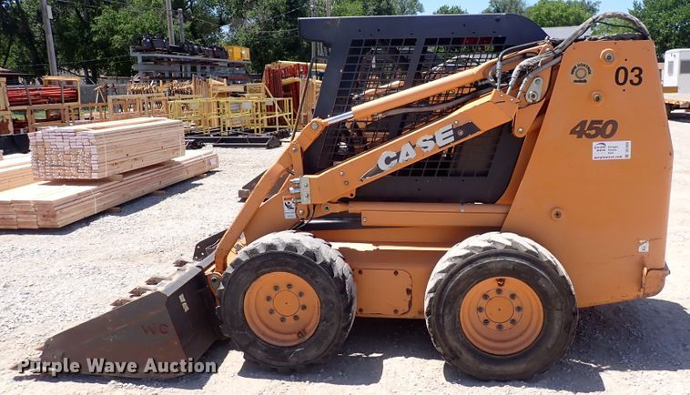 image for item DS7059 2006 Case 450  skid steer loader