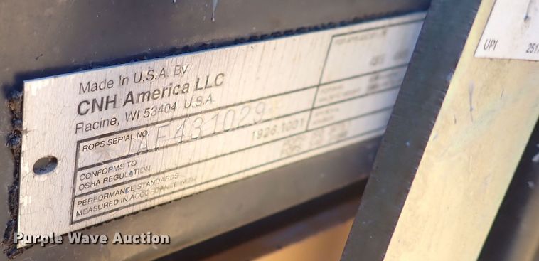 image for item DS7059 2006 Case 450  skid steer loader