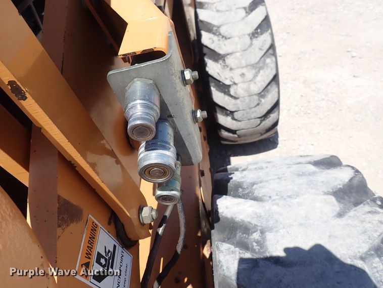 image for item DS7059 2006 Case 450  skid steer loader